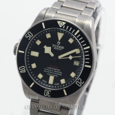 Tudor Pelagos LHD Ref 25610TNL Titanium Black Dial